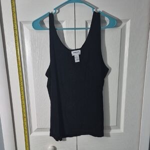 😺 2 for$12 Or 3 for$15 😺 Chico's Classic Black Tank Top